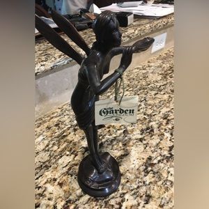 Art Nouveau Bronze Fairy Statue